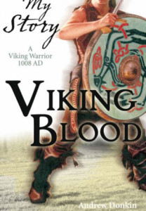 Cover of Viking Blood by Andrew Donkin