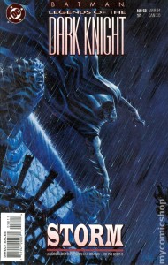 Graham Brand cowrote a Batman Legends of the Dark Knight story