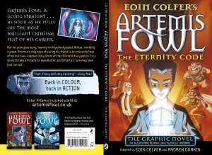 UK Puffin Edition of Artemis Fowl: The Eternity Code Graphic Novel