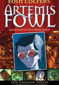 Cover of Artemis Fowl: The Graphic Novel
