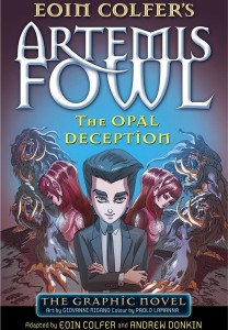 Livro: Artemis Fowl - Graphic Novel - Andrew Donkin