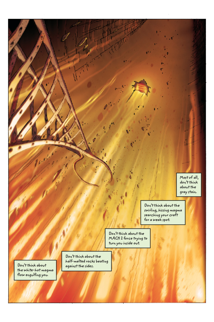 Art from Artemis Fowl The Graphic Novel