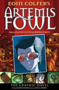 Cover of Artemis Fowl: The Graphic Novel