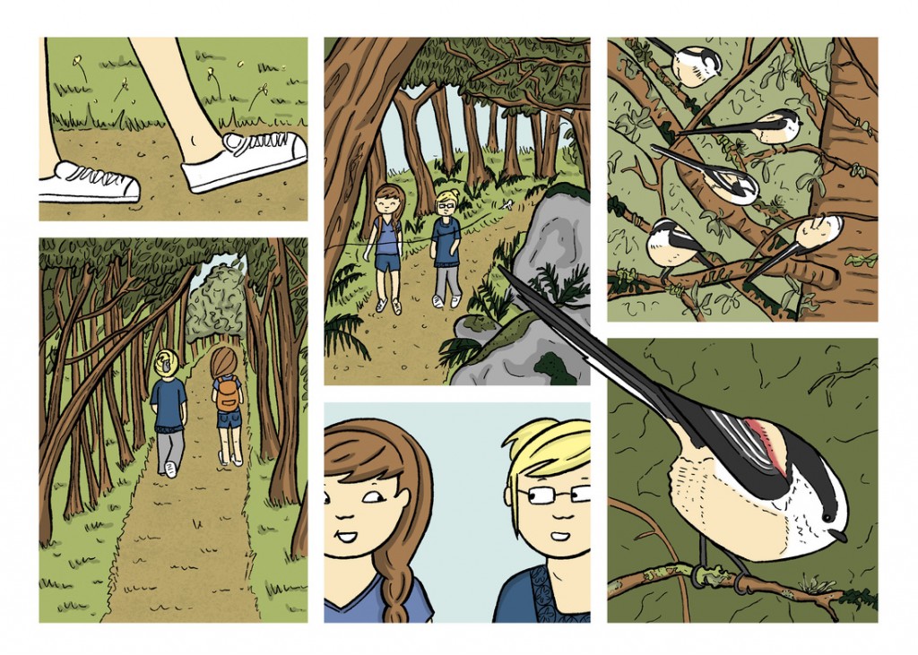 Image of pages from The Beginner's Guide to Being Outdoors