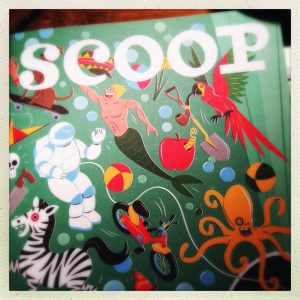 Cover of the first issue of SCOOP