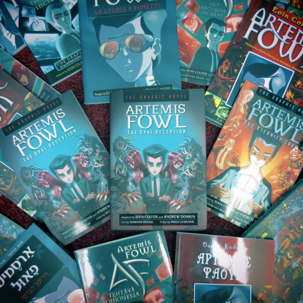 Artemis Fowl graphic novels
